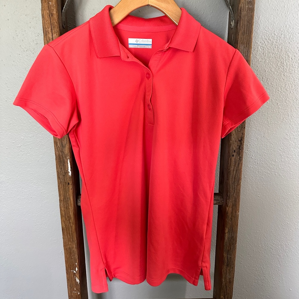 Columbia Women’s PFG Innisfree™ Short Sleeve Polo sz XS